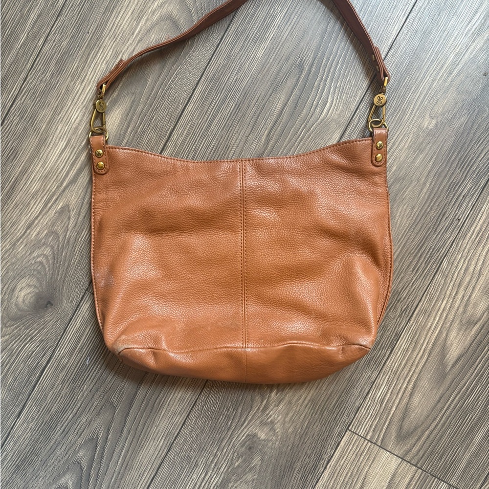 HOBO Leather Shoulder Bag